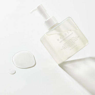 М'яка гідрофільна олія для глибокого очищення шкіри Needly Mild Deep Cleansing Oil 240 мл купити в Україні 2