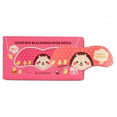 Наклейка от черных точек, SeaNtree, Good Bye Blackhead Nose Patch, 1 шт купить в Украине Наклейка от черных точек, SeaNtree, Good Bye Blackhead Nose Patch, 1 шт купить в Украине