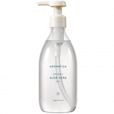 Органический увлажняющий гель с алоэ вера AROMATICA Organic Aloe Vera Gel 500 мл купить в Украине