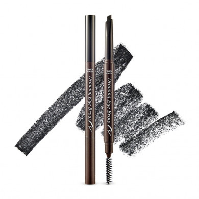 Карандаш для бровей, черный, Innisfree, Auto Eyebrow Pencil, #2 Black купить в Украине Карандаш для бровей, черный, Innisfree, Auto Eyebrow Pencil, #2 Black купить в Украине