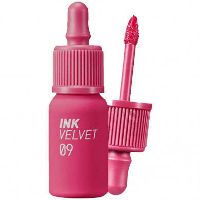 Матовый тинт для губ, Peripera, New Ink The Velvet, #09 Sparkling Pink купить в Украине Матовый тинт для губ, Peripera, New Ink The Velvet, #09 Sparkling Pink купить в Украине