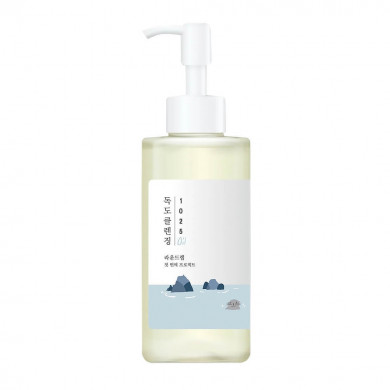 Гидрофильное очищающее масло с морской водой ROUND LAB 1025 Dokdo Cleansing Oil 200 мл купить в Украине
