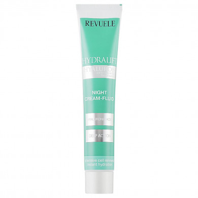 Увлажняющий ночной крем-флюид Revuele Hydralift Hyaluron Night Cream Fluid 50 мл купить в Украине 2
