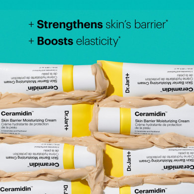 Крем для обличчя з керамідами Dr. Jart+ Ceramidin Skin Barrier Moisturizing Cream 50 мл купити в Україні 3
