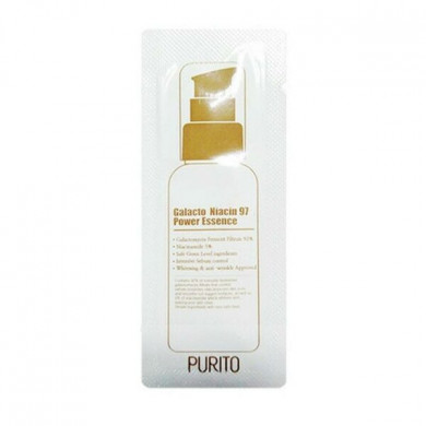 Осветляющая антивозрастная эссенция, Purito, Galacto Niacin 97 Power Essence, 1 мл (пробник) купить в Украине Осветляющая антивозрастная эссенция, Purito, Galacto Niacin 97 Power Essence, 1 мл (пробник) купить в Украине