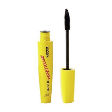 Туш для збільшення об'єма вій JIGOTT Cat's Eye Perfect Volume Mascara 12 г купити в Україні