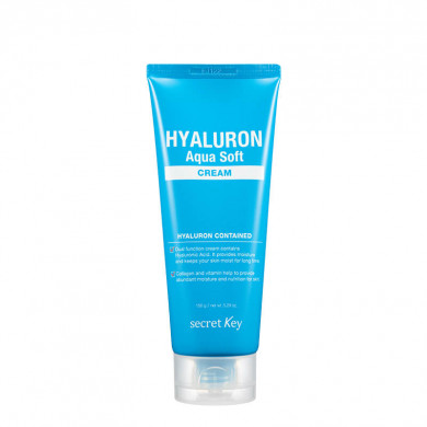 Интенсивно увлажняющий крем с гиалуроновой кислотой, Secret Key, Hyaluron Aqua Soft Cream, 150 мл купить в Украине Интенсивно увлажняющий крем с гиалуроновой кислотой, Secret Key, Hyaluron Aqua Soft Cream, 150 мл купить в Украине