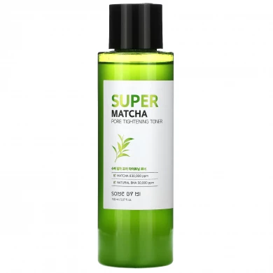 Тонер для сужения пор на основе чая матча, SOME BY MI, Super Matcha Pore Tightening Toner, 150 мл купить в Украине Тонер для сужения пор на основе чая матча, SOME BY MI, Super Matcha Pore Tightening Toner, 150 мл купить в Украине