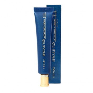 Интенсивный омолаживающий крем с микроиглами и коллагеном Trimay Spicule Tox Active Daily Cream 40 мл купить в Украине