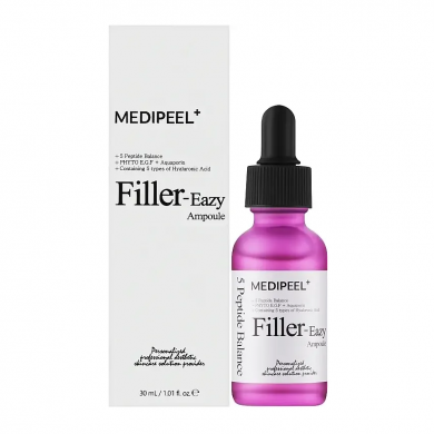 Укрепляющая сыворотка-филлер для лица с пептидами и EGF против морщин MEDI-PEEL Eazy Filler Ampoule 30 мл купить в Украине