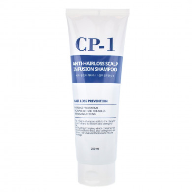 Шампунь против выпадения волос  CP-1 Anti-Hair Loss Scalp Infusion Shampoo 250 мл купить в Украине