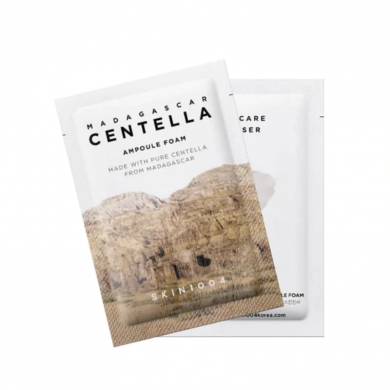 Слабокислотная пенка с экстрактом мадагаскарской центеллы SKIN1004 Madagascar Centella Ampoule Foam 1.5 мл (пробник) купить в Украине