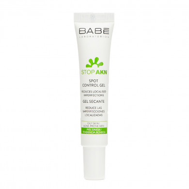 Точечный гель против прыщей Babe Laboratorios STOP ACN Spot Control Gel 8 мл купить в Украине 2