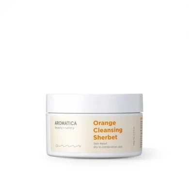 Очищающий щербет с апельсиновым маслом, AROMATICA, Orange Cleansing Sherbet, 180 г купить в Украине Очищающий щербет с апельсиновым маслом, AROMATICA, Orange Cleansing Sherbet, 180 г купить в Украине