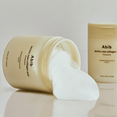 Увлажняющие педы с коллагеном Abib Jericho Rose Collagen Pad Firming Touch 2 педа купить в Украине 4