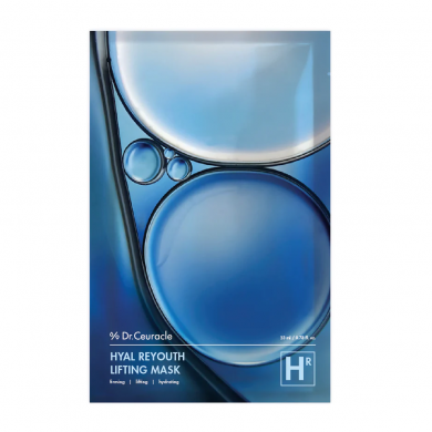 Зволожуюча тканинна маска з ефектом ліфтингу Dr.Ceuracle Hyal Reyouth Lifting Mask купити в Україні 2