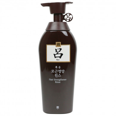 Кондиционер для тонких и ослабленных волос, RYO, Hair Strengthener Rinse, 500 мл купить в Украине Кондиционер для тонких и ослабленных волос, RYO, Hair Strengthener Rinse, 500 мл купить в Украине