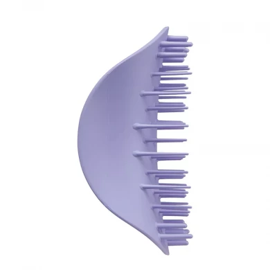 Щетка для массажа головы сиреневая Tangle Teezer The Scalp Exfoliator and Massager Lavender Lite купить в Украине 3