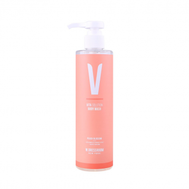 Гель для душа с ароматом цветов персика, W.DRESSROOM, Vita Solution Body Wash No.49, Peach Blossom, 300 мл купить в Украине Гель для душа с ароматом цветов персика, W.DRESSROOM, Vita Solution Body Wash No.49, Peach Blossom, 300 мл купить в Украине
