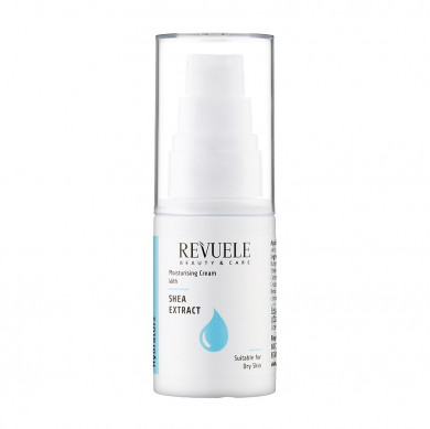 Увлажняющий крем с маслом ши для сухой кожи Revuele Moisturizing Cream With Shea Extract 30 мл купить в Украине 2