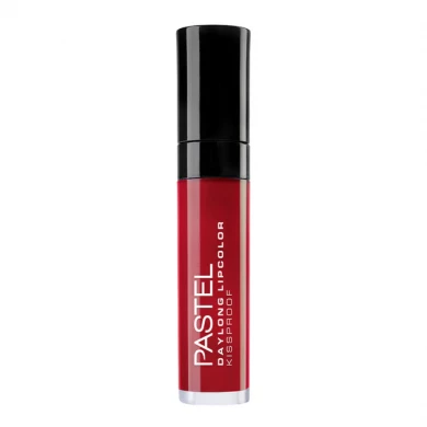 Рідка матова губна помада тон 9 PASTEL Daylong Lipcolor Kissprof купити в Україні