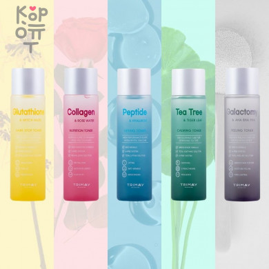 Пилинг-тонер с AHA-BHA-PHA кислотами, Trimay, Galactomy & AHA-BHA-PHA Peeling Toner, 210 мл купить в Украине 4 Пилинг-тонер с AHA-BHA-PHA кислотами, Trimay, Galactomy & AHA-BHA-PHA Peeling Toner, 210 мл купить в Украине 4