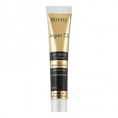 Інтенсивно живильний крем для обличчя з аргановим маслом Revuele Argan Oil Day Cream 50 мл купити в Україні 2