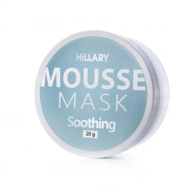 Успокаивающая мусс-маска для лица Hillary Mousse Mask Soothing 20 г купить в Украине