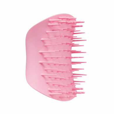 Щетка для массажа головы розовая Tangle Teezer The Scalp Exfoliator and Massager Pretty Pink купить в Украине