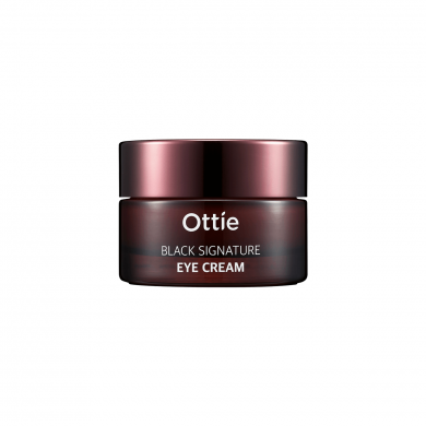 Антивозрастной крем для глаз с муцином черной улитки, Ottie, Black Signature Eye Cream, 30 мл купить в Украине Антивозрастной крем для глаз с муцином черной улитки, Ottie, Black Signature Eye Cream, 30 мл купить в Украине