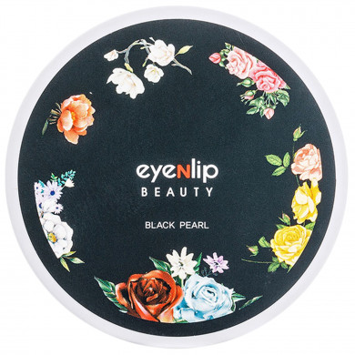 Гидрогелевые патчи с черным жемчугом, EYENLIP, Black Pearl Hydrogel Eye Patch, 60 шт купить в Украине Гидрогелевые патчи с черным жемчугом, EYENLIP, Black Pearl Hydrogel Eye Patch, 60 шт купить в Украине