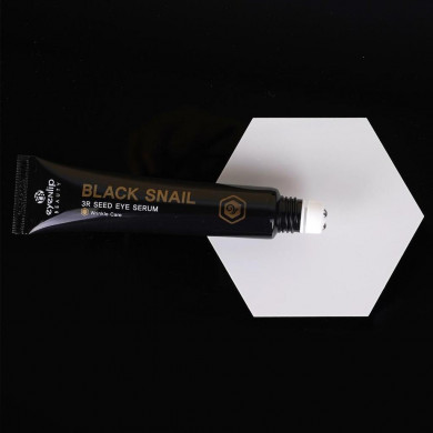 Сироватка для повік з муцином чорної равлики EYENLIP Black Snail 3R Seed Eye Serum 25 мл купити в Україні 2