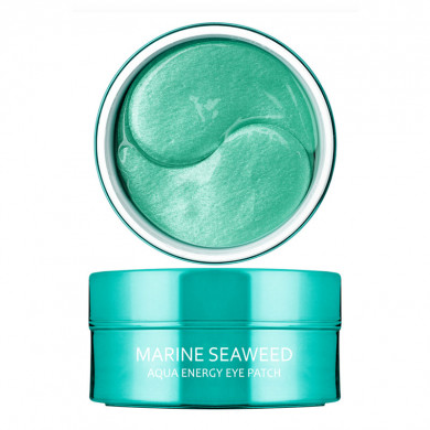 Укрепляющие гидрогелевые патчи для век с морскими водорослями MEDI FLOWER Aronyx Marine Seaweed Aqua Energy Eye Patch 60 патчей купить в Украине