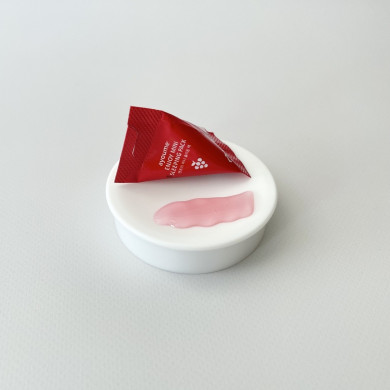 Антивозрастная ночная маска для лица с экстрактом красного вина AYOUME Enjoy Mini Sleeping Pack 3 г купить в Украине 2