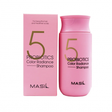 Шампунь для окрашенных волос Masil 5 Probiotics Color Radiance Shampoo 150 мл купить в Украине
