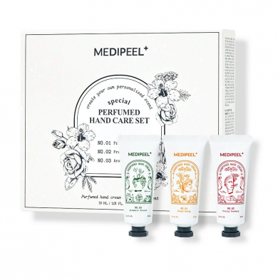 Набор кремов для рук MEDI-PEEL Special Perfumed Hand Care Set 30 мл x 3 купить в Украине