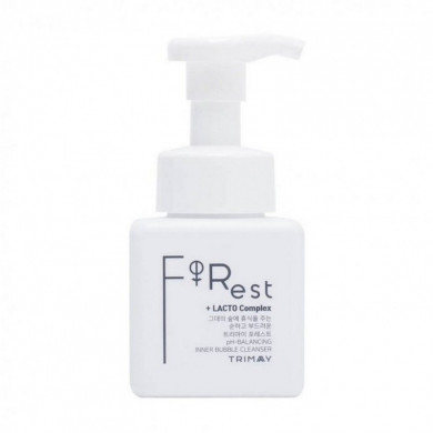 Нежная пенка для интимной гигиены на основе пробиотиков, Trimay, BUBBLE FoRest pH-Balancing Inner Cleanser, 235 мл купить в Украине Нежная пенка для интимной гигиены на основе пробиотиков, Trimay, BUBBLE FoRest pH-Balancing Inner Cleanser, 235 мл купить в Украине