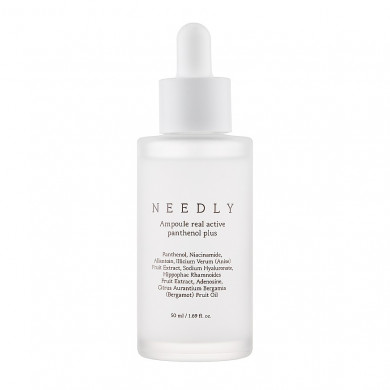 Восстанавливающая ампульная сыворотка с пантенолом Needly Ampoule Real Active Panthenol Plus 50 мл купить в Украине