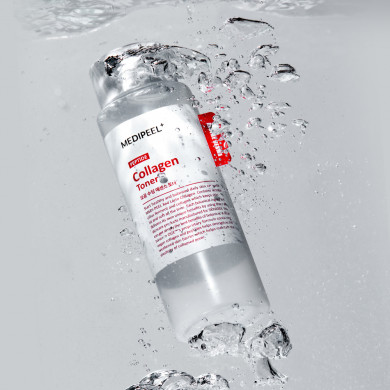 Заспокійливий тонер для обличчя з колагеном MEDI-PEEL Red Lacto Collagen Soothing Essence Toner 200 мл купити в Україні 2