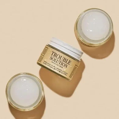 Лікувальний заспокійливий гель-крем для проблемної шкіри Graymelin Trouble Solution Special Skin Cream 50 г купити в Україні 3