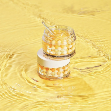 Освітлюючий капсульний крем з ніацинамідом I'm Sorry for My Skin Age Capture Vitalizer Cream 50 г купити в Україні 4