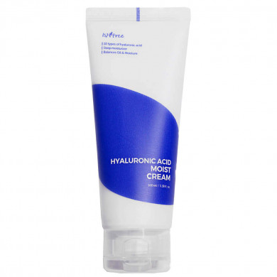 Глубоко увлажняющий крем с гиалуроновой кислотой ISNTREE Hyaluronic Acid Moist Cream 100 мл купить в Украине