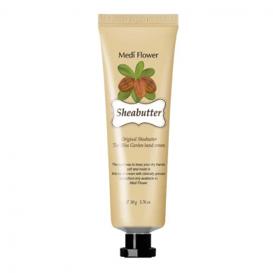 Крем для рук с маслом ши MEDI FLOWER The Bliss Garden Hand Creams Sheabutter 50 г купить в Украине