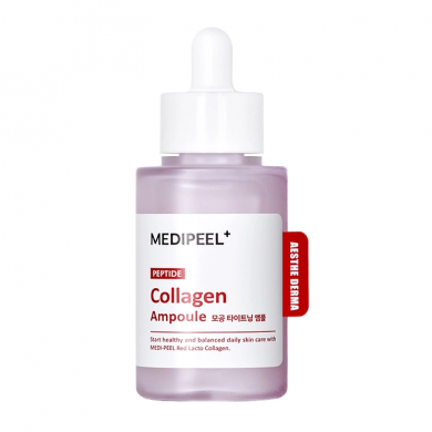 Сыворотка для лица подтягивающая с пептидами и коллагеном MEDI-PEEL Red Lacto Peptide Collagen Tightening Ampoule 50 мл купить в Украине