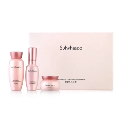 Набір мініатюр антивікових засобів Sulwhasoo Bloomstay Vitalizing Kit купити в Україні