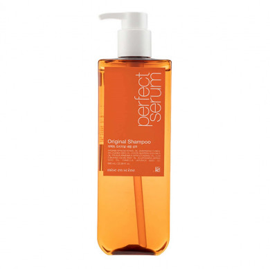 Поживний шампунь на основі 7 масел MISEENSCE Perfect Original Serum Shampoo 680 мл купити в Україні