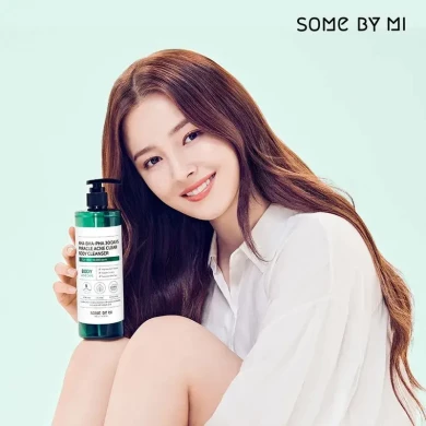 Гель для душа для проблемної шкіри SOME BY MI AHA.BHA.PHA 30 Days Miracle Clear Body Cleanser 400 г купити в Україні 3