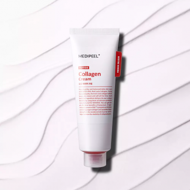 Крем для обличчя захисний з пептидами та колагеном MEDI-PEEL Red Lacto Peptide Collagen Barrier Cream 80 мл купити в Україні 2