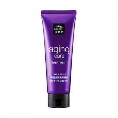 Антивозрастная маска для силы и здоровья волос, MISE EN SCENE, Aging Care Treatment, 180 мл купить в Украине Антивозрастная маска для силы и здоровья волос, MISE EN SCENE, Aging Care Treatment, 180 мл купить в Украине