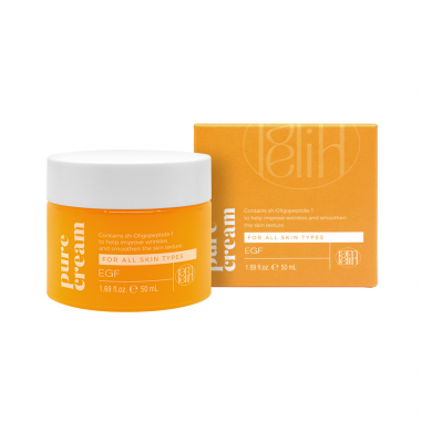 Антивозрастной крем с эпидермальным фактором роста Lamelin E.G.F Pure Cream 50 мл купить в Украине